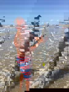 Angler: Allen T Crane | Catch date: 2016-03-11 | State: Texas | Species: Blacktip Shark | Length: 32.00 in