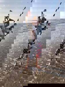 Angler: Allen T Crane | Catch date: 2020-03-11 | State: Texas | Species: Spanish Mackerel | Length: 28.00 in