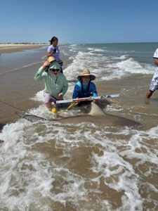 Angler: Allen T Crane | Catch date: 2025-03-11 | State: Texas | Species: Bull Shark | Length: 90.00 in