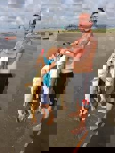 Angler: Allen T Crane | Catch date: 2016-05-11 | State: Texas | Species: Red Drum (Redfish) | Length: 43.00 in