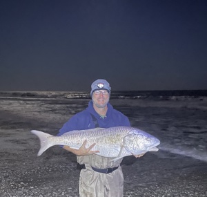 Angler: Walt - Just Bitten | Catch date: 2023-03-04 | State: Texas | Species: Red Drum (Redfish) | Length: 41.00 in