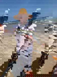 Angler: Allen T Crane | Catch date: 2020-03-11 | State: Texas | Species: Speckled Trout | Length: 14.00 in