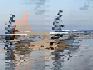 Angler: Walt - Just Bitten | Catch date: 2023-06-15 | State: Texas | Species: Blacktip Shark | Length: 72.00 in