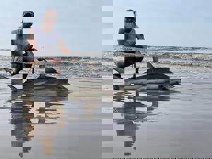 Angler: Walt - Just Bitten | Catch date: 2023-06-15 | State: Texas | Species: Blacktip Shark | Length: 69.50 in