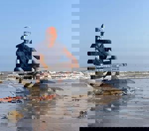 Angler: Walt - Just Bitten | Catch date: 2023-06-15 | State: Texas | Species: Blacktip Shark | Length: 61.00 in