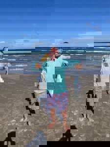 Angler: Allen T Crane | Catch date: 2020-03-11 | State: Texas | Species: Spanish Mackerel | Length: 16.00 in