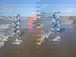 Angler: Allen T Crane | Catch date: 2016-03-11 | State: Texas | Species: Blacktip Shark | Length: 45.00 in