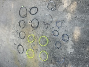 Type: Hooks | Item: 16/0 (cast out), 18/0, 20/0 and 24/0 leaders