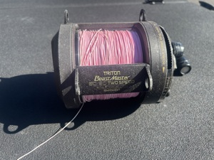 Type: Reels | Brand: Shimano | Model: Beastmaster 50/80 | Item: Beastmaster 50/80